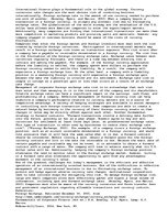 Eseja 'International Finance', 1.