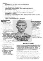 Konspekts 'Augusts Oktaviāns', 1.