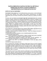 Konspekts 'Bankas dibināšana, likvidācija. Būtiskas līdzdalības iegūšana. Banku pārņemšana,', 1.