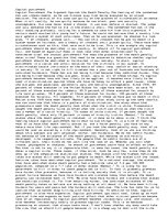 Eseja 'Capital Punishment', 1.
