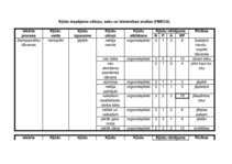 Konspekts 'Kļūdu iespējamo cēloņu, seku un bīstamības analīze', 1.