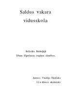 Konspekts 'Elpošanas orgānu slimības', 1.