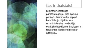 Prezentācija 'Skaistais literatūrā', 2.