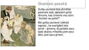 Prezentācija 'Skaistais literatūrā', 5.