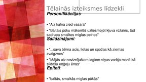 Prezentācija 'Skaistais literatūrā', 6.