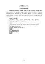 Referāts 'Interneta lapu standarti', 7.