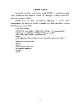 Referāts 'Interneta lapu standarti', 9.