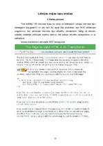 Referāts 'Interneta lapu standarti', 13.