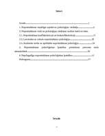 Referāts 'Nopratināšanas psiholoģija', 1.