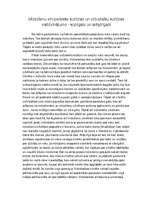 Konspekts 'Mūsdienu eiropeiskās kultūras un viduslaiku kultūras salīdzinājums', 1.