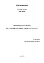 Referāts 'Microsoft viedtālruņi un to attīstība', 1.