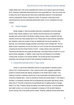 Referāts 'The Role of a Tourism Professional in Creating More Responsible Entrepreneurship', 4.