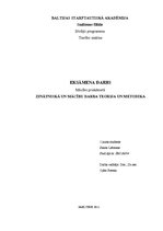 Referāts 'Augstākās izglītības kvalitātes kompetentu koncepcija Boloņas procesa ietvaros', 1.