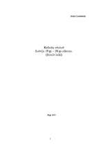 Referāts 'Latvija 19.gs.–20.gs. sākums', 1.