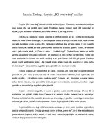 Eseja 'Imanta Ziedoņa dzejoļa "Kā svece deg" analīze', 1.