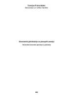 Konspekts 'Ekonomiskā globalizācija un pieaugošā anomija', 1.