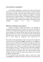 Referāts 'Communication in Organizations', 3.