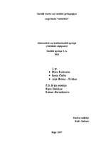 Konspekts 'Alternatīvā un institucionālā aprūpe (Sociālais ziņojums 2002. - 2005.)', 1.