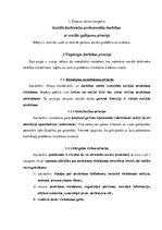 Konspekts 'Sociālā darbinieka profesionālās darbības ar sociālo gadījumu principi', 1.