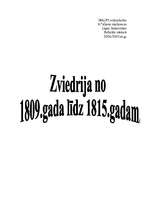 Referāts 'Zviedrija 19.gadsimtā', 1.