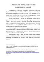 Diplomdarbs 'Informācijas tehnoloģiju nozares uzņēmumu finansiālā stāvokļa analīze un attīstī', 8.