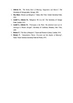 Referāts 'Metaforas nozīme duālisma pārvarēšanā - Pola Rikēra un Lekofa un Džonsona teorij', 9.