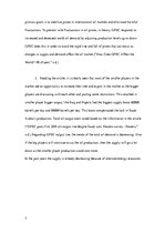 Eseja 'Issues and Situation Analysis with OPEC and the Oil Industry', 2.