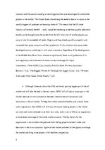 Eseja 'Issues and Situation Analysis with OPEC and the Oil Industry', 4.