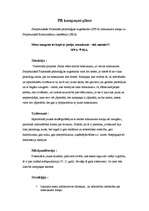 Eseja 'Sabiedrisko attiecību kampaņas plāns', 1.