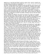 Eseja 'What Caused the Second World War? Who Was to Blame?', 2.