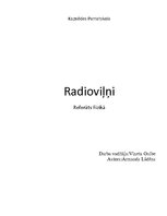 Referāts 'Radioviļņi', 1.