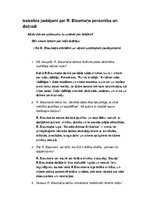 Konspekts 'Rūdolfa Blaumaņa daiļdarbi un personība', 1.