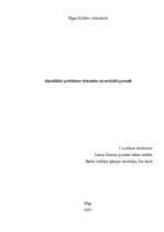 Referāts 'Aktuālākās problēmas dzīvnieku aizsardzībā pasaulē', 1.