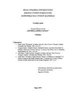 Konspekts 'Mūsdienu politikas teorijas', 1.