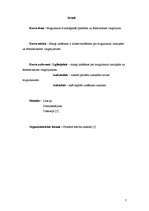 Referāts 'Pedagoģiskais projekts "Mugurkaula fizioloģiskās īpatnības un ārstnieciskie ving', 1.