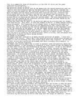 Eseja 'The Political Threat of Christ', 1.