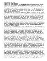 Eseja 'The Political Threat of Christ', 3.