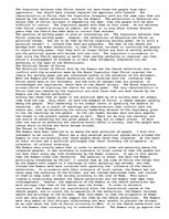 Eseja 'The Political Threat of Christ', 5.