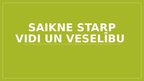 Prezentācija 'Vide un veselīgs dzīvesveids', 11.