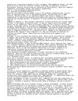 Eseja 'Strategic Marketing Plan', 2.