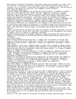 Eseja 'Strategic Marketing Plan', 3.