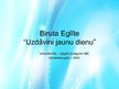 Prezentācija 'Biruta Eglīte "Uzdāvini jaunu dienu"', 1.