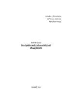 Referāts 'Svarīgākie mehānikas atklājumi 20.gadsimtā', 1.