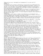 Eseja 'Describe the Origins, Developments and Consequences of a Current Conflict', 1.