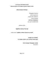 Referāts 'Izglītības sistēma Turcijā', 1.