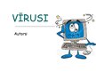 Prezentācija 'Datorvīrusi', 1.
