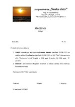 Paraugs 'Rīkojumi', 2.