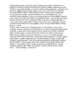 Konspekts 'Ievads antīkajā literatūrā', 3.