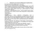 Konspekts 'Ievads antīkajā literatūrā', 4.