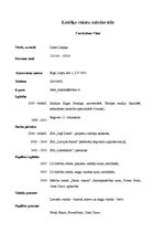 Konspekts 'Valodas stili', 2.